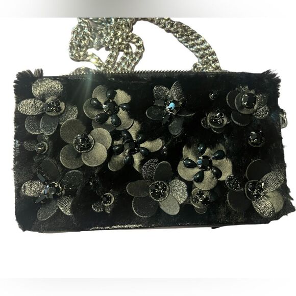 Kate spade shearling crossbody bag - Picture 4 of 10